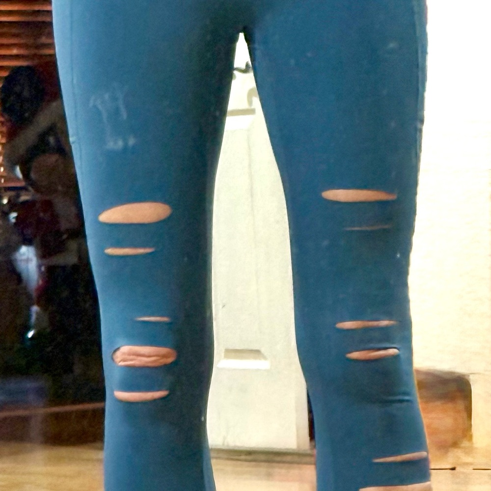 Constantly Varied Gear Blue Lagoon Leggings